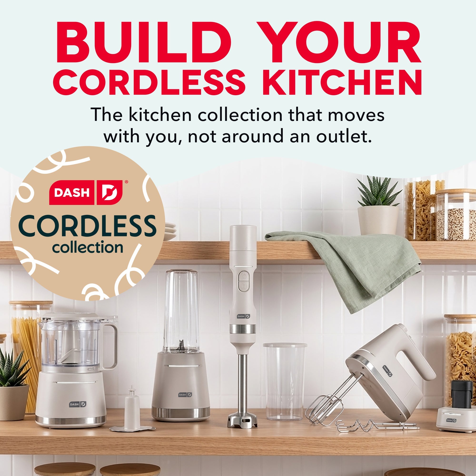 Cordless Immersion Blender