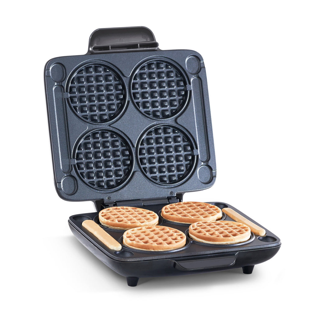 Multi Mini Waffle Maker - Graphite