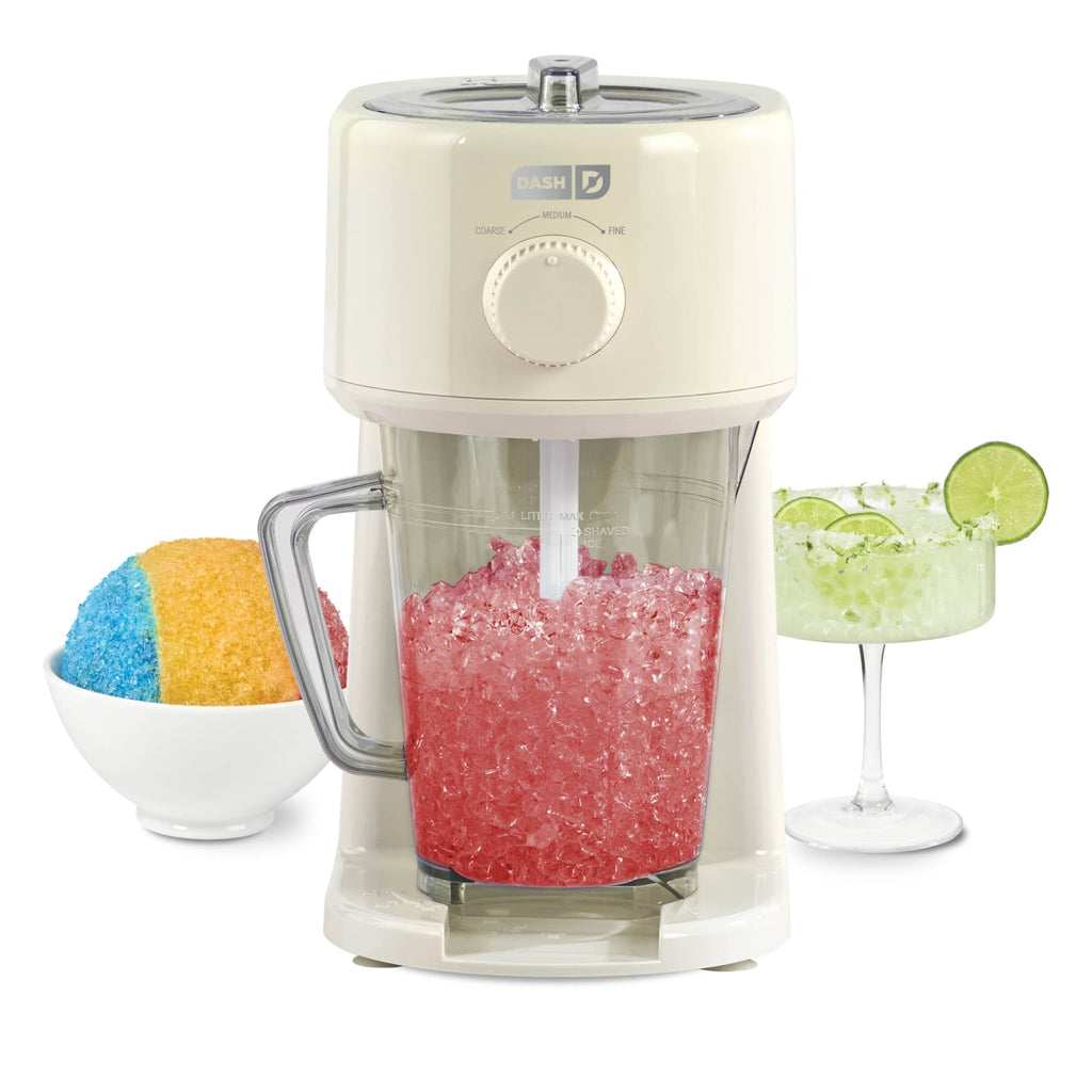 Deluxe Shaved Ice & Slushy Maker - Cream