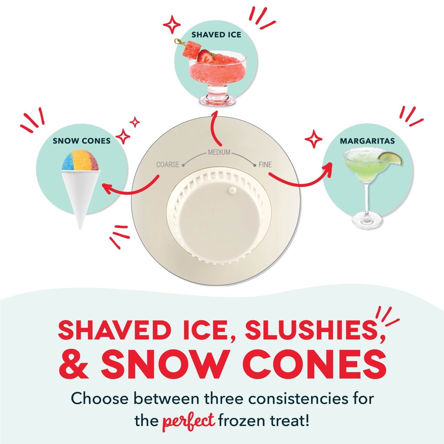 Deluxe Shaved Ice & Slushy Maker